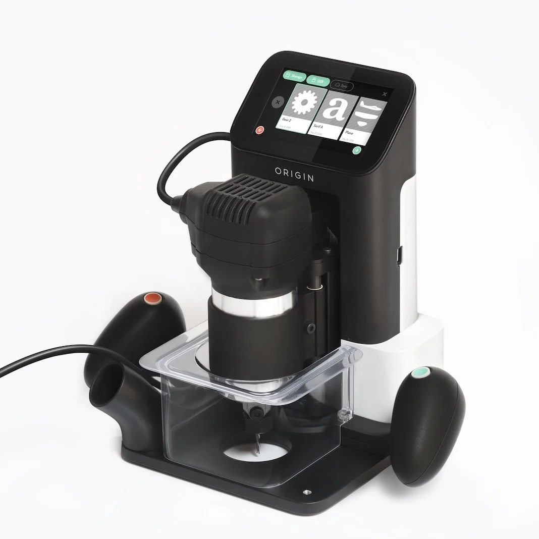 Festool Connect 2016 & Shaper Origin CNC Router