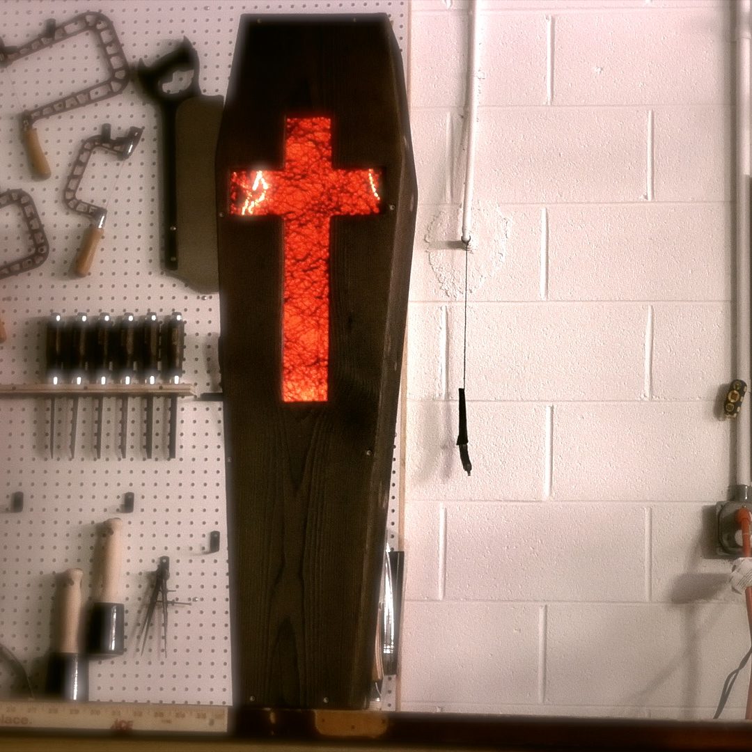 How To Build A Coffin (DIY Halloween Decorations / Crafts)