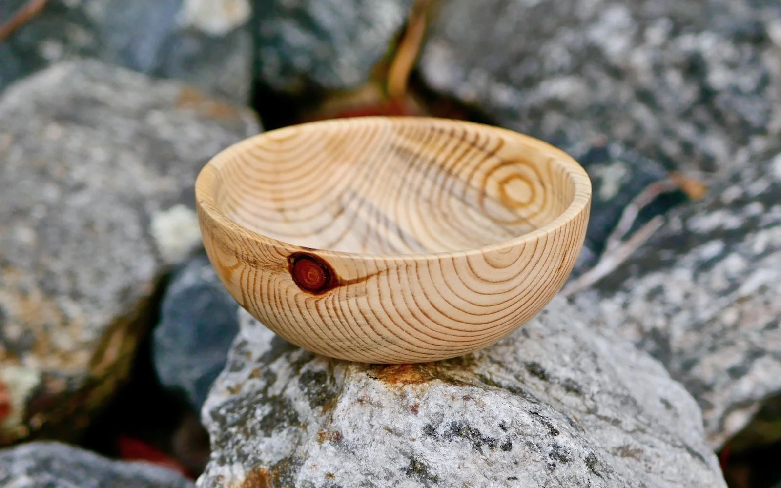 From Firewood Log to Bowl, My First Woodturning Project