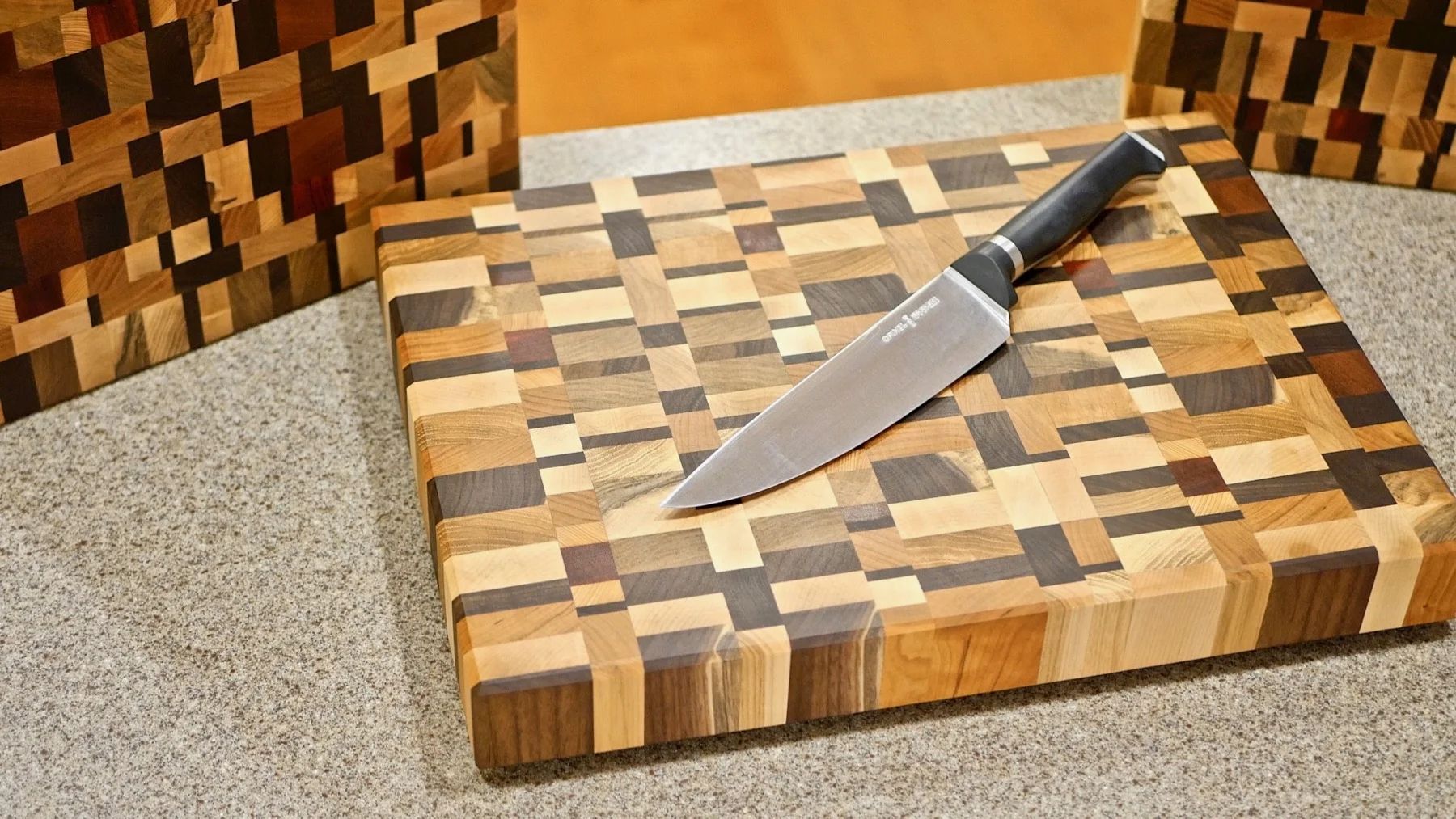How To Make End Grain Cutting Boards from Scrap Wood