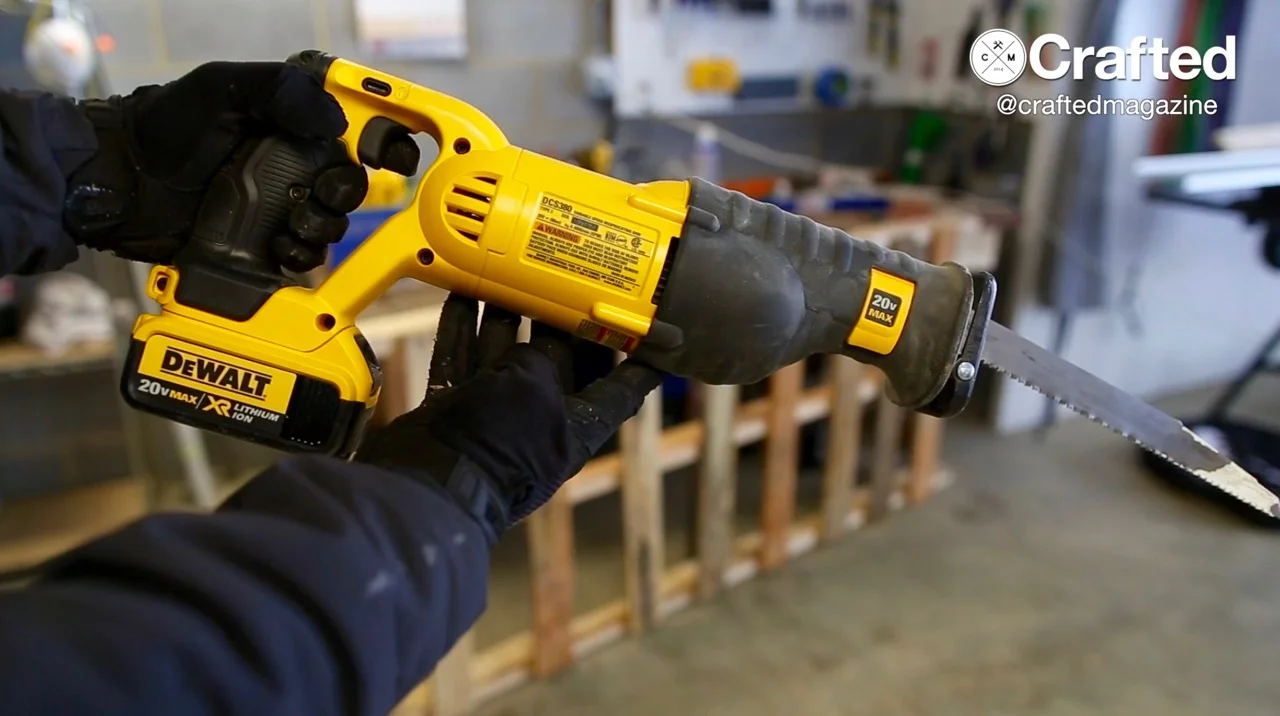 Dewalt 20V Max Reciprocating Saw