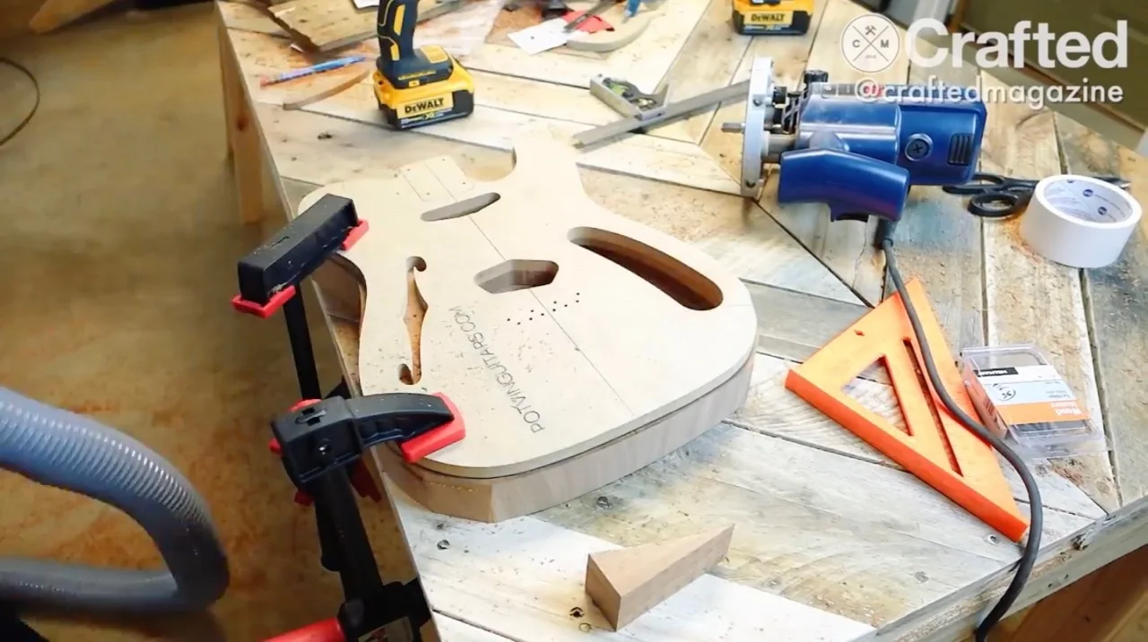 DIY Guitar (Telecaster) Build Series, Part 3 - 2 of 6