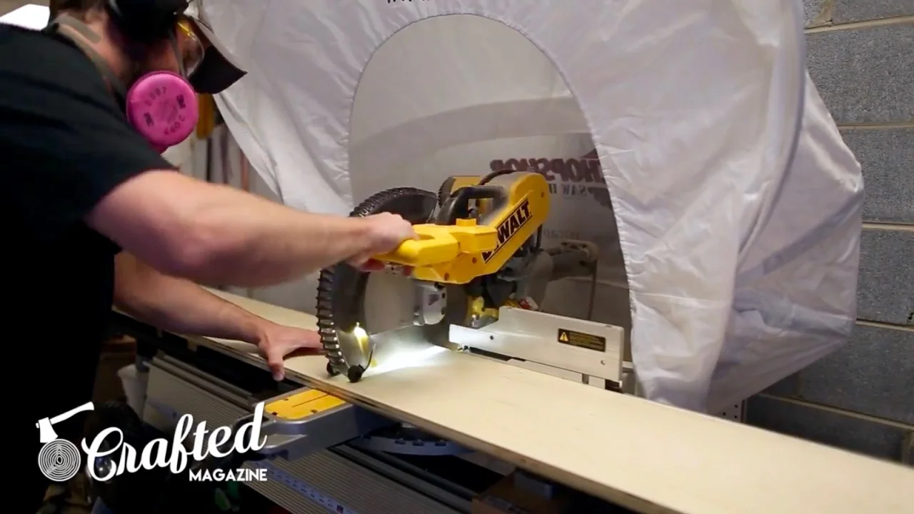 Building the Jay Bates Miter Saw Station Part 1 — Crafted