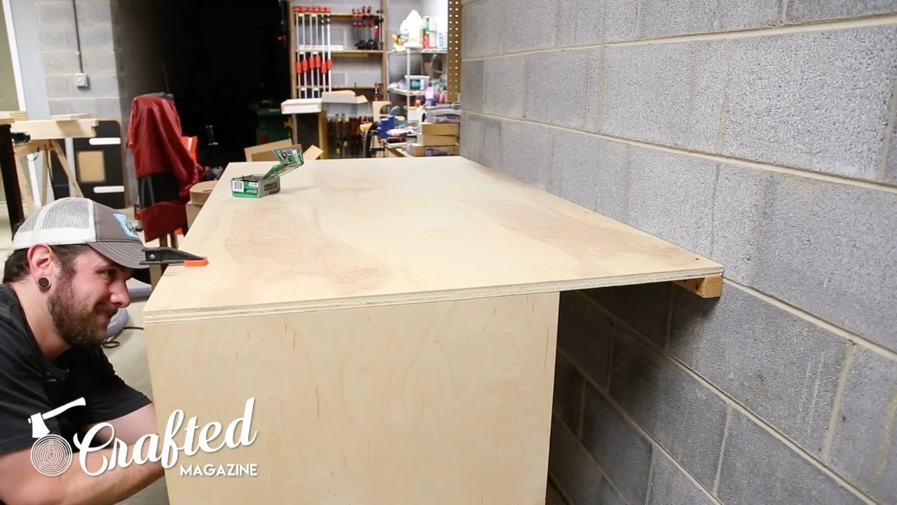 jay bates miter saw station