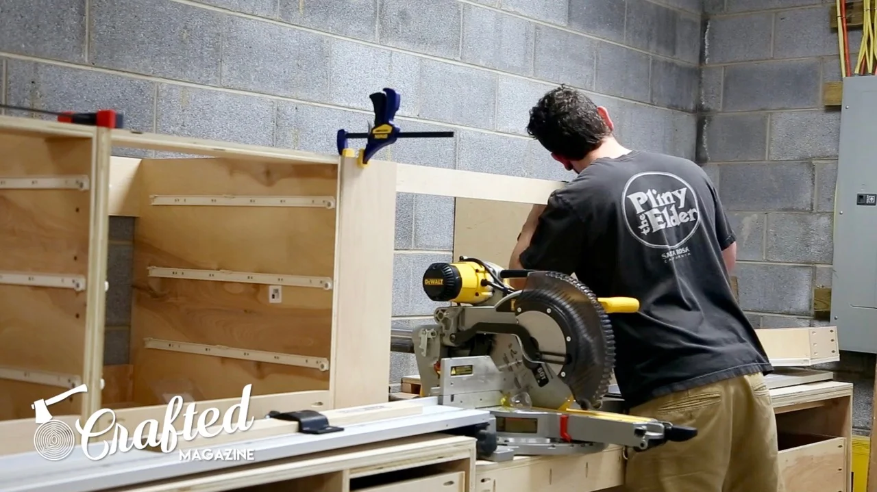 jay bates miter saw station