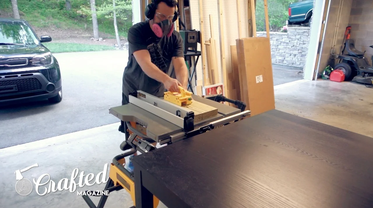 Modern Outdoor Bench