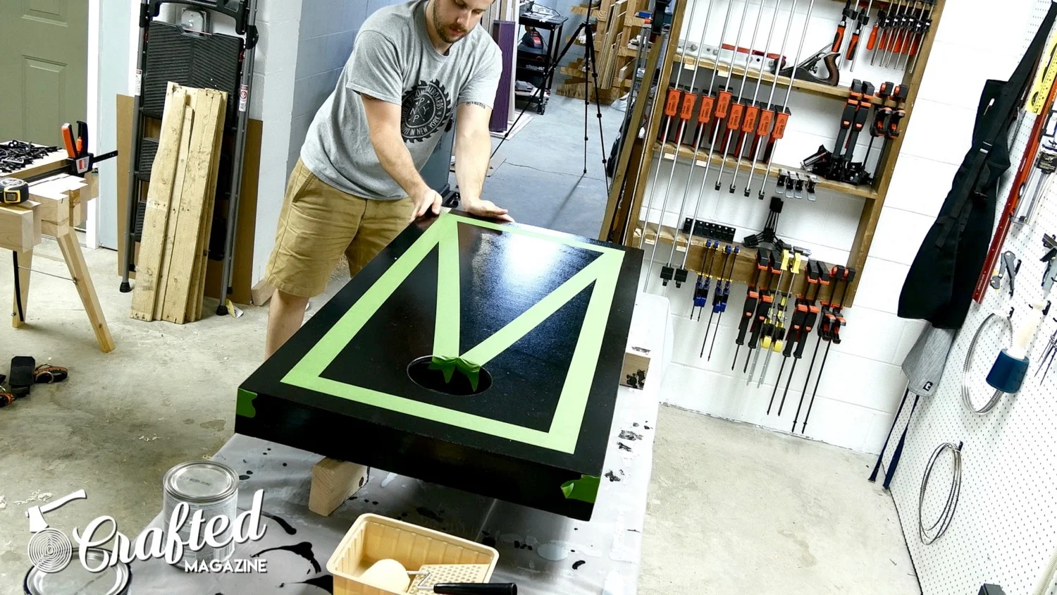 Star Wars Cornhole Boards How-To DIY