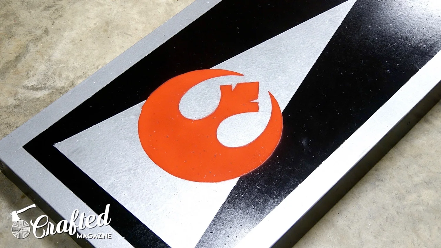 Star Wars Cornhole Boards How-To DIY