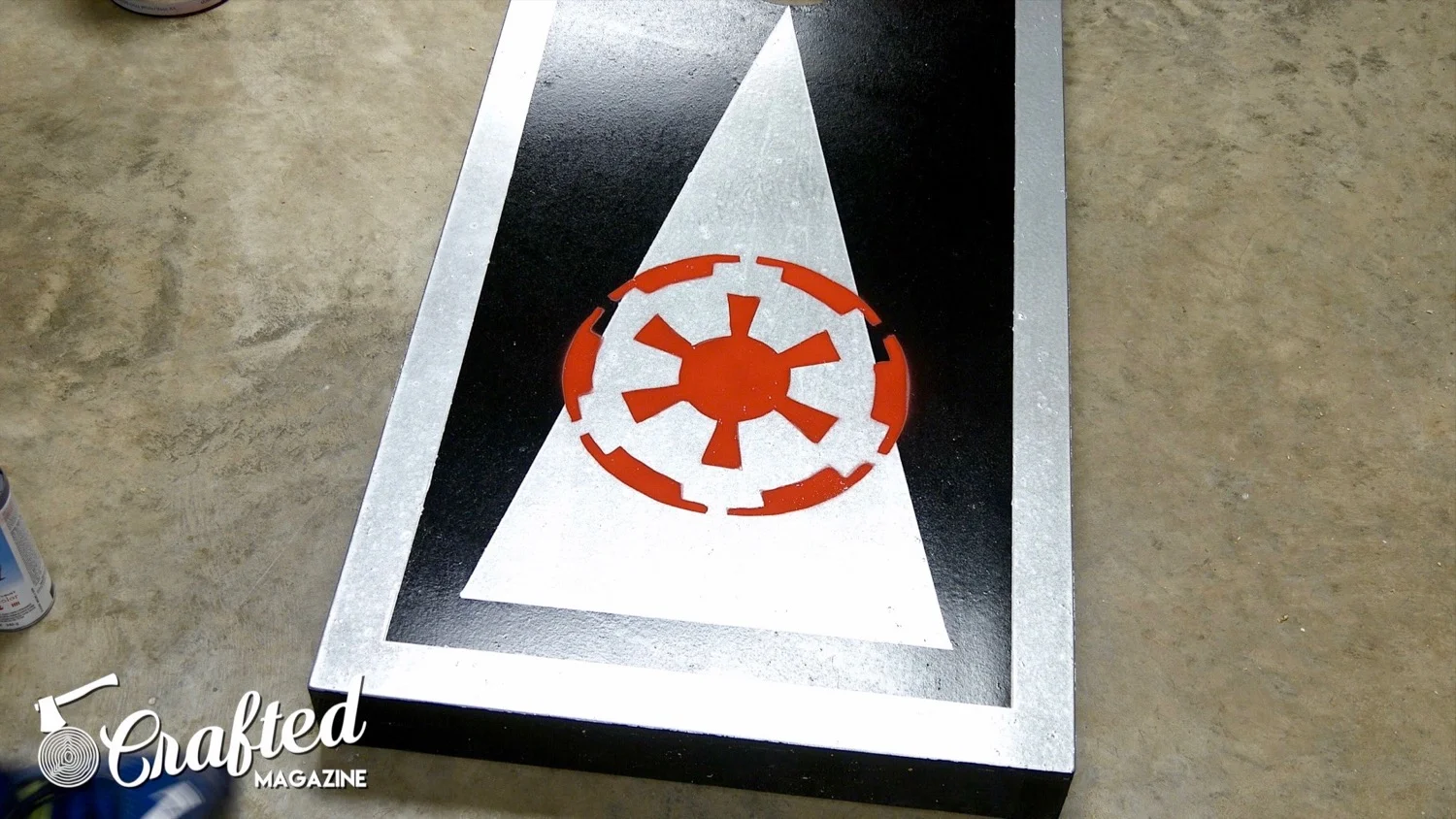 Star Wars Cornhole Boards How-To DIY