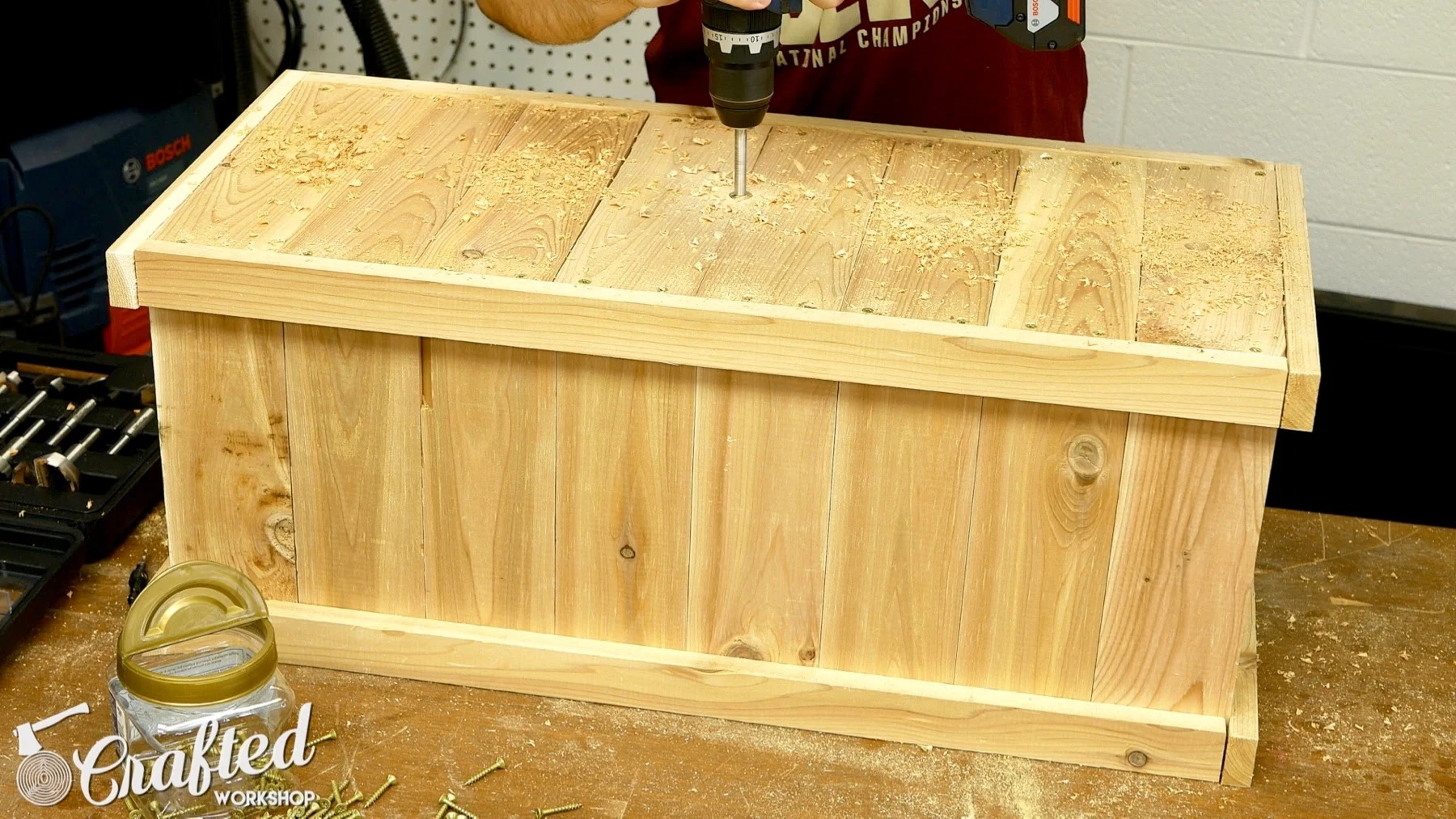 cedar planter box diy how to