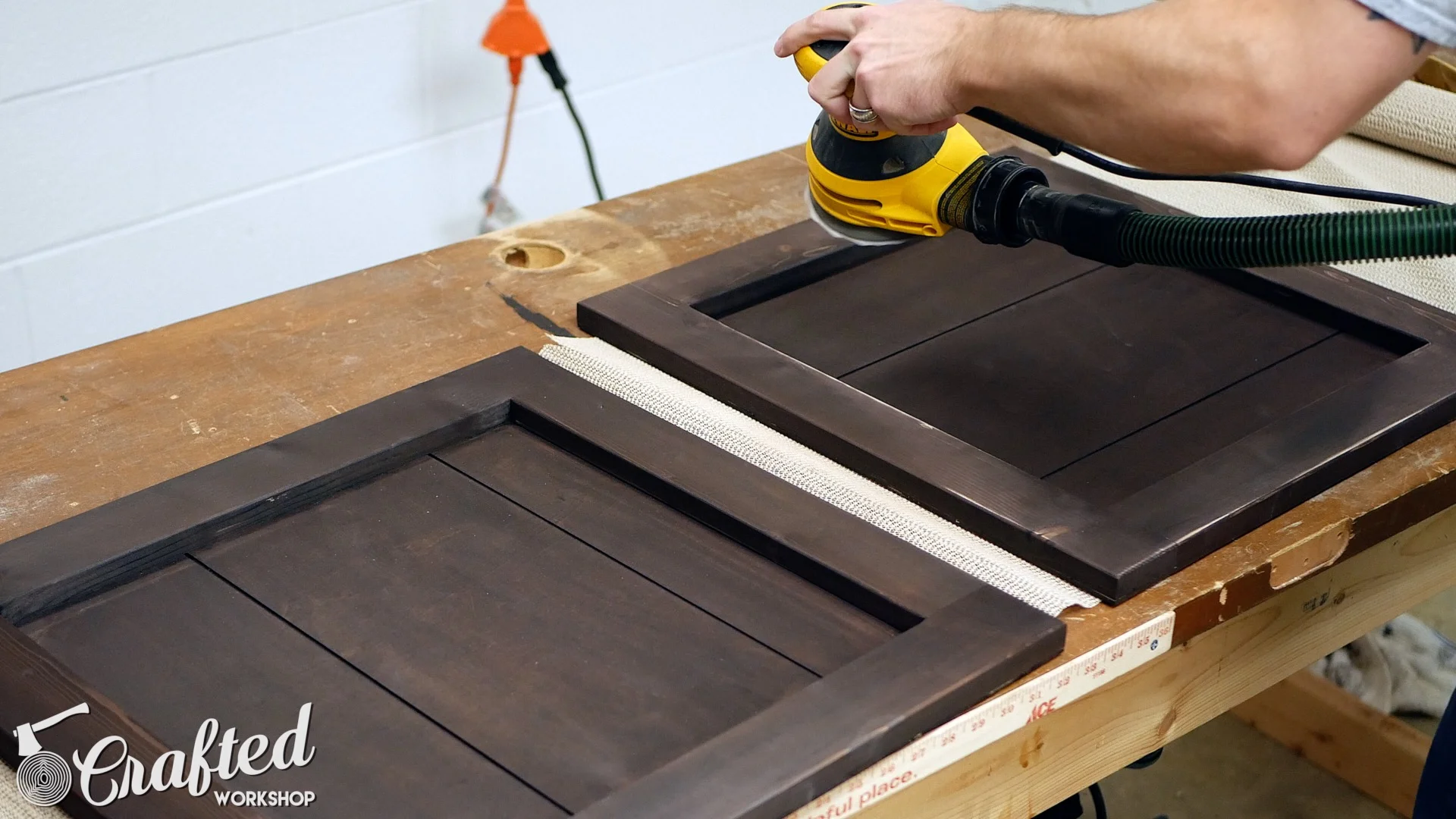 diy sideboard buffet cabinet kreg jig projects