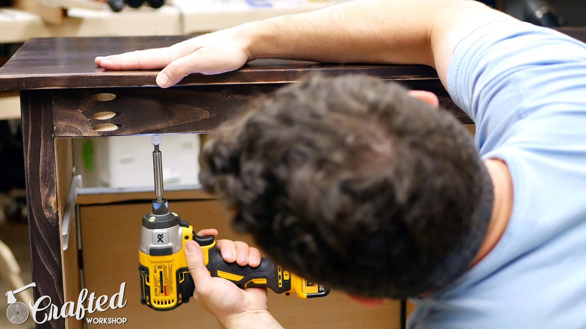 diy sideboard buffet cabinet kreg jig projects