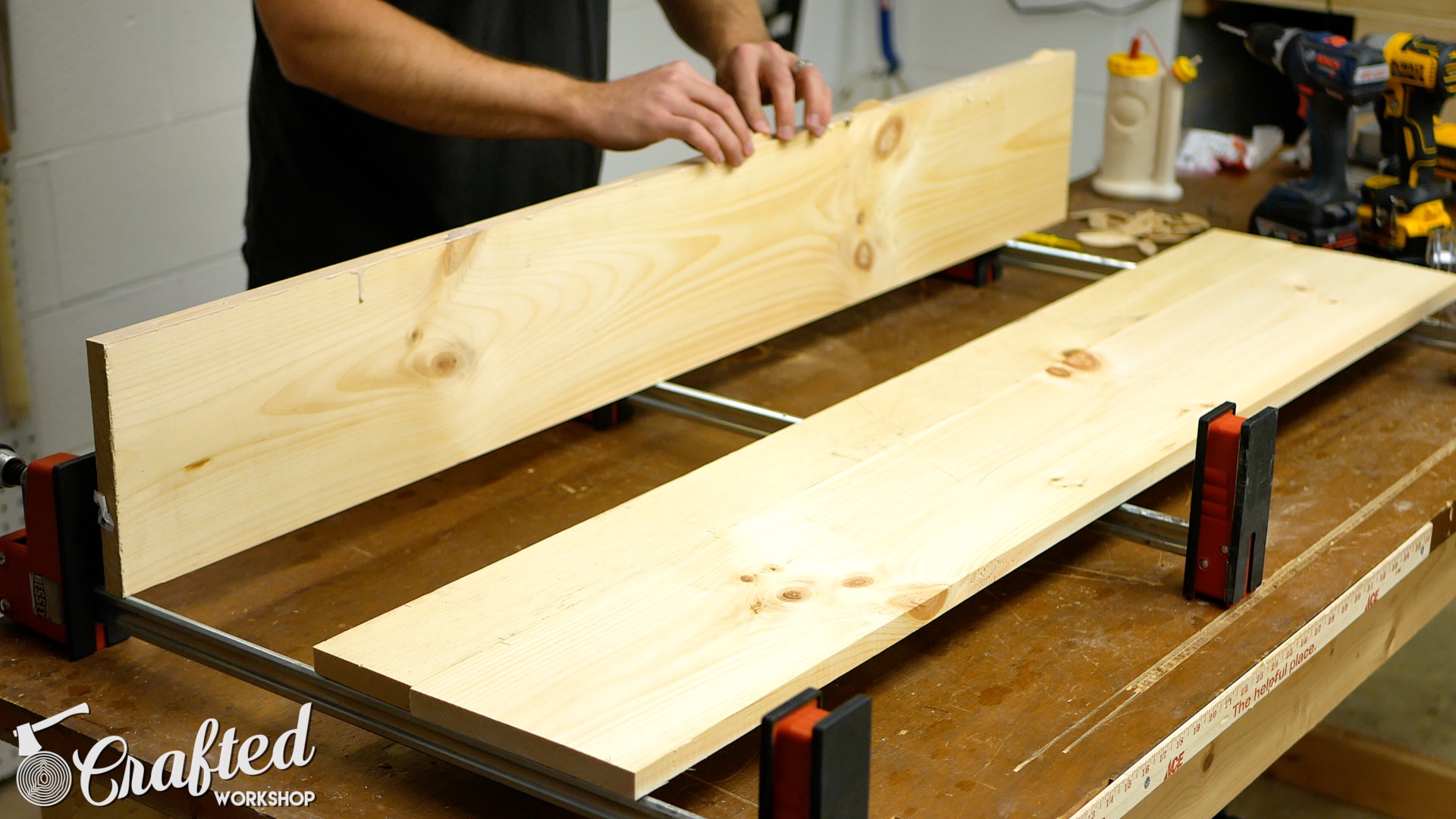 How To Build A Diy Sideboard Buffet Cabinet Crafted Workshop