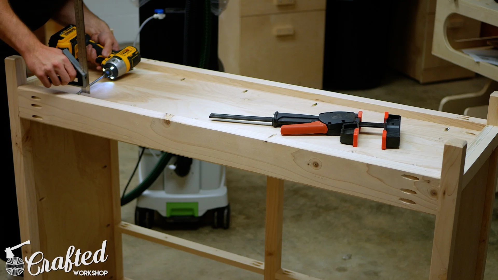 diy sideboard buffet cabinet kreg jig projects
