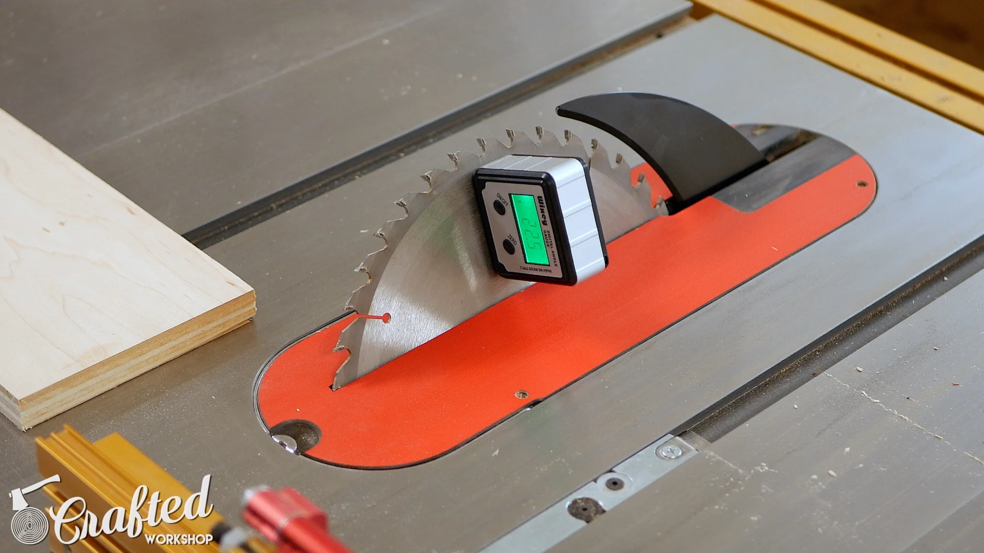 Wood Snare Drum cajon diy digital angle finder table saw