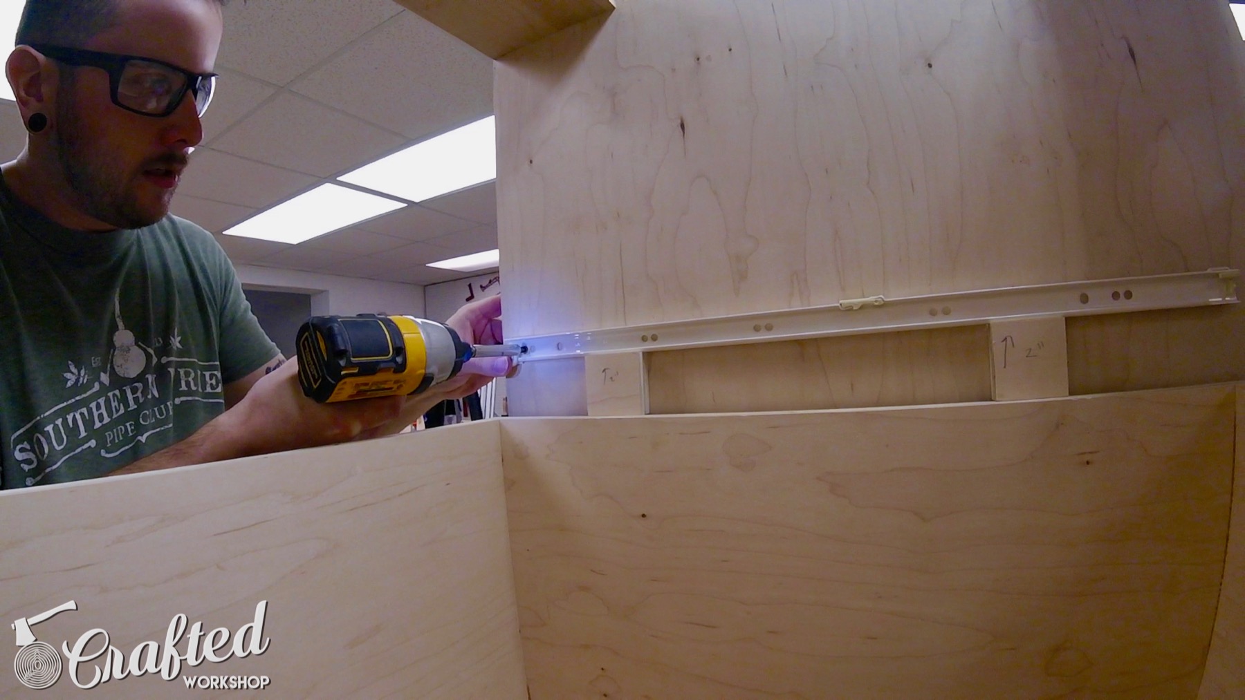 CNC Table Tool Storage Cabinet
