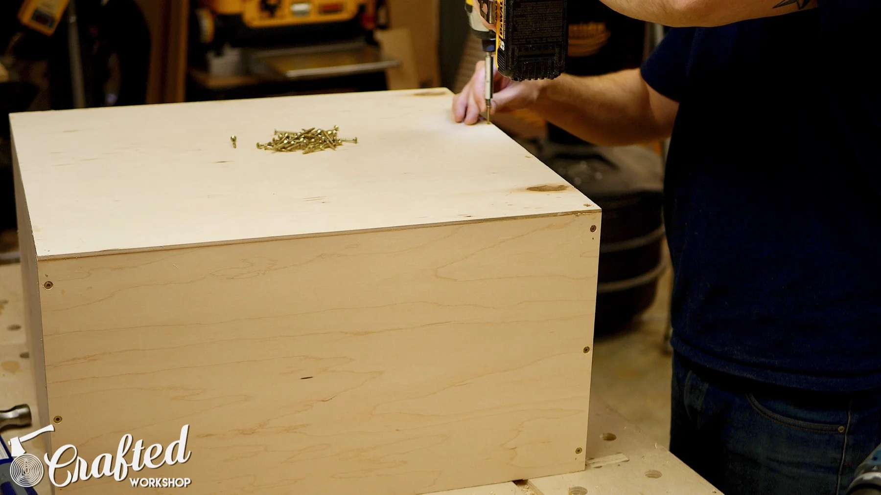 CNC Table Tool Storage Cabinet
