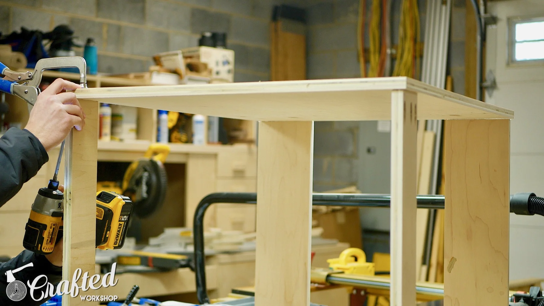 CNC Table Tool Storage Cabinet