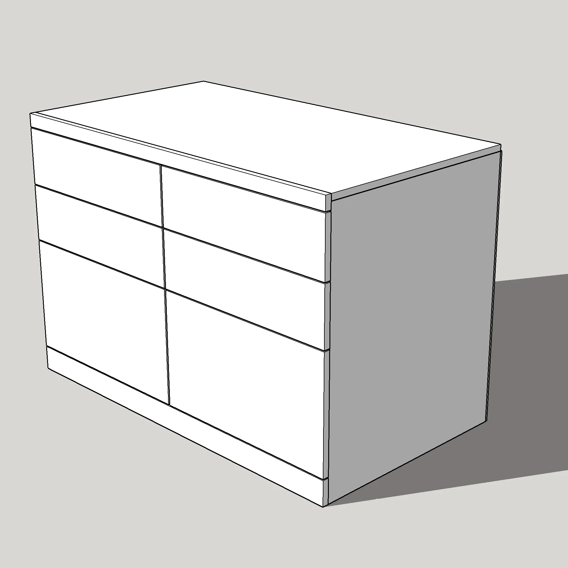 DIY CNC Table Tool Storage Cabinet plans