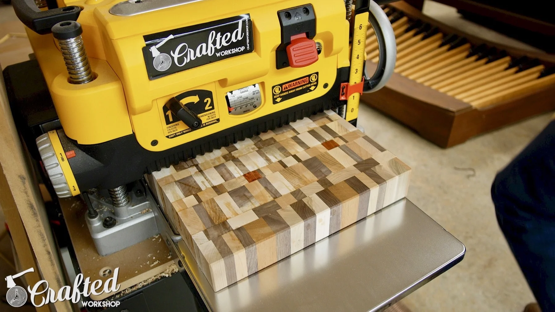 End Grain Cutting Boards Board How To DIY flatten