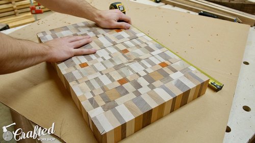 How to Build End Grain Cutting Boards: Make Money Woodworking with