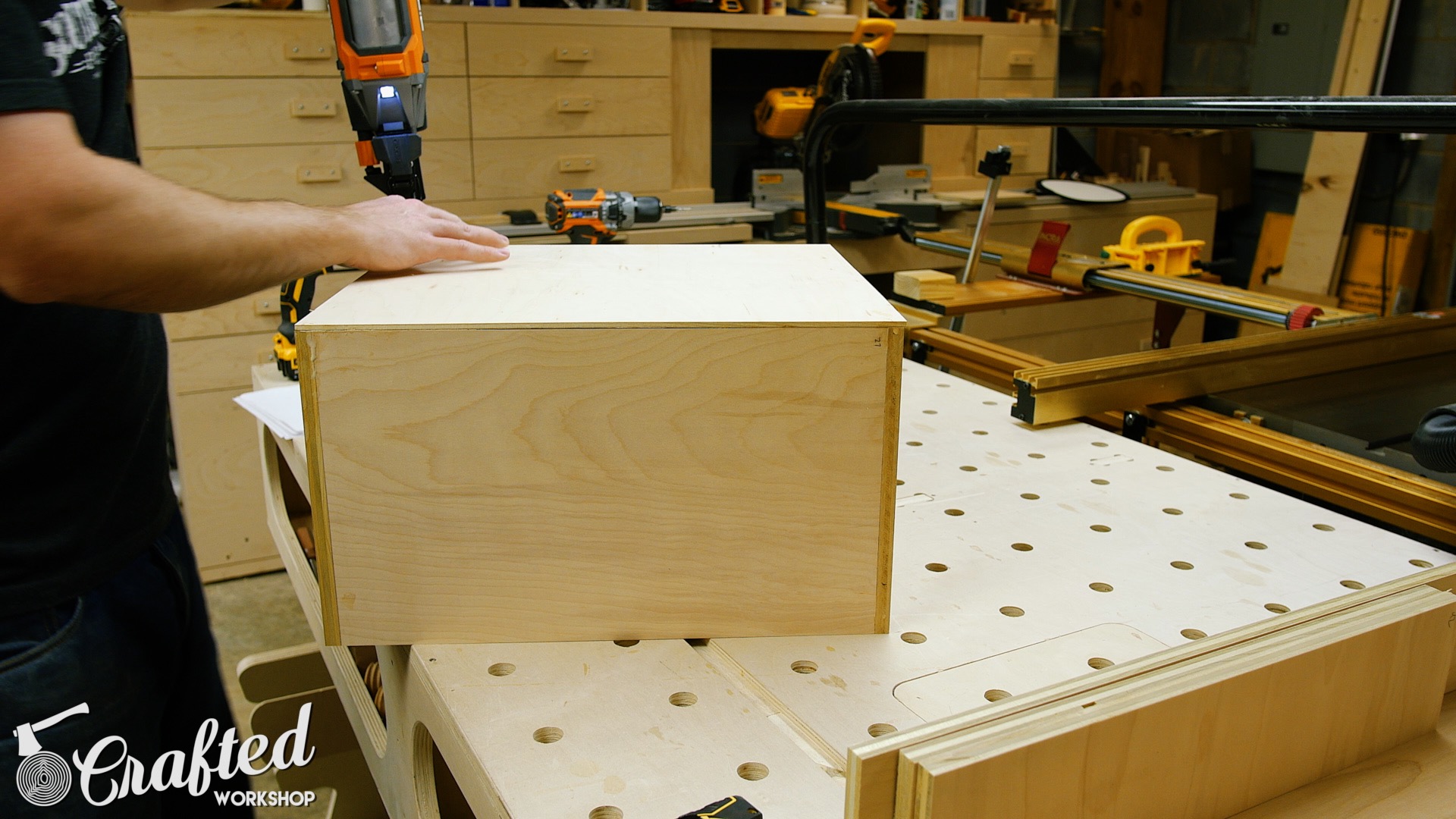 Building A Computer Desk DIY Desk PC Part 2