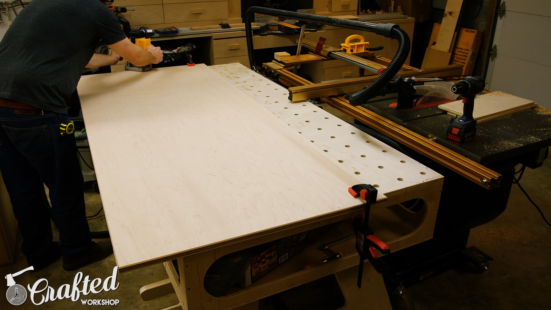 Building A Computer Desk DIY Desk PC Part 2