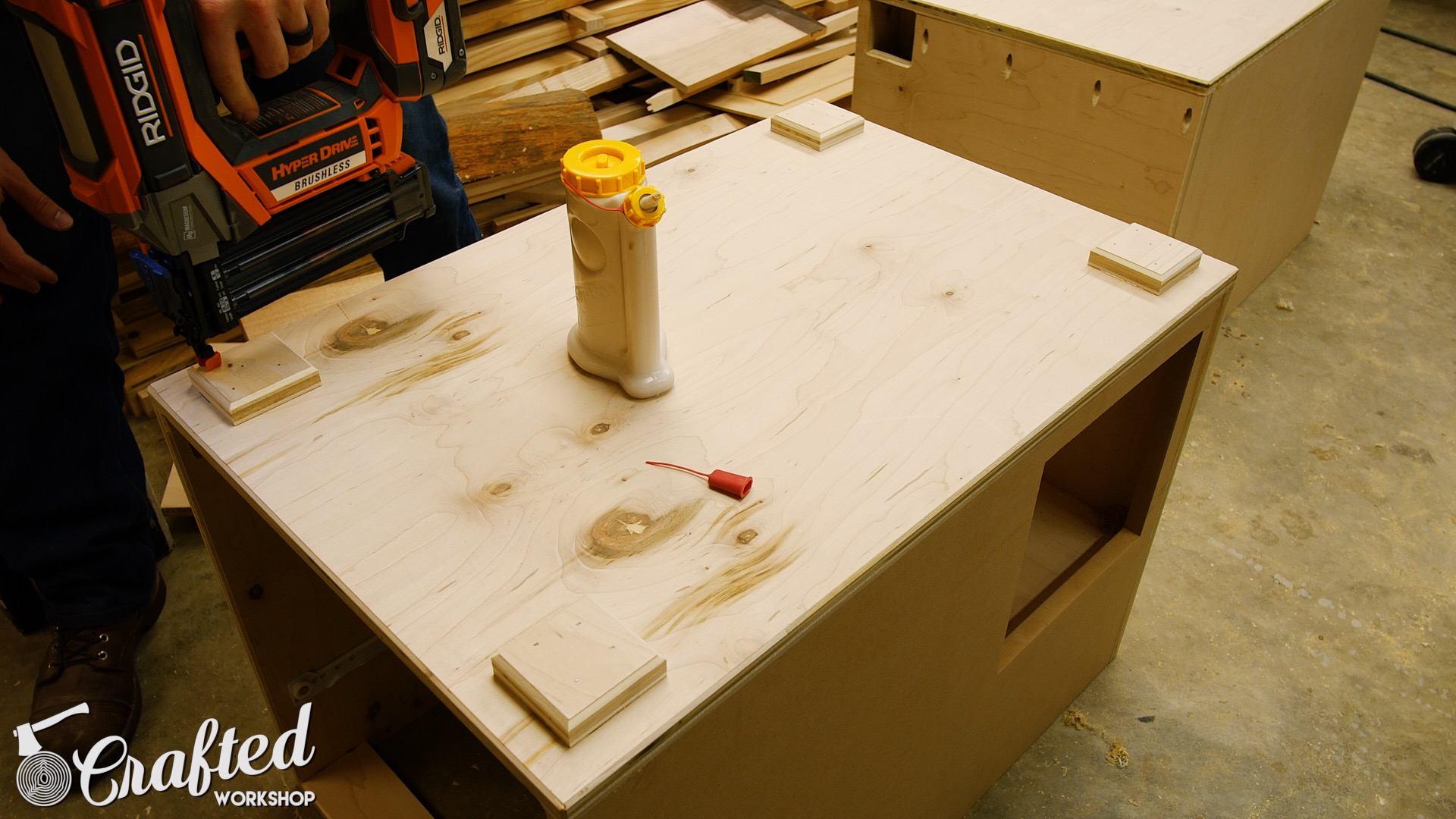 Building A Computer Desk DIY Desk PC Part 2