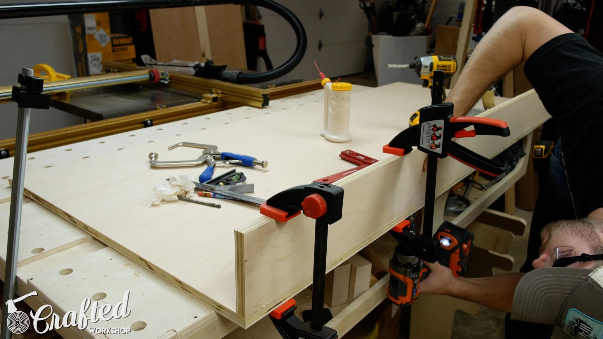 Computer Desk DIY Desk PC Build
