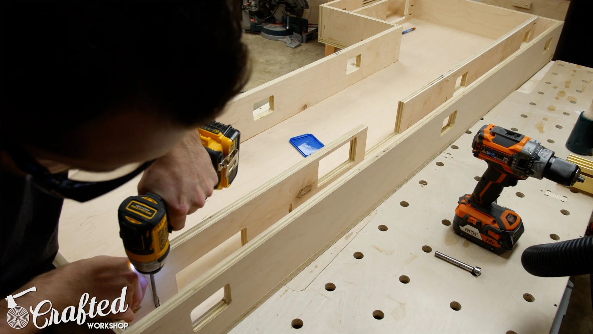 Computer Desk DIY Desk PC Build