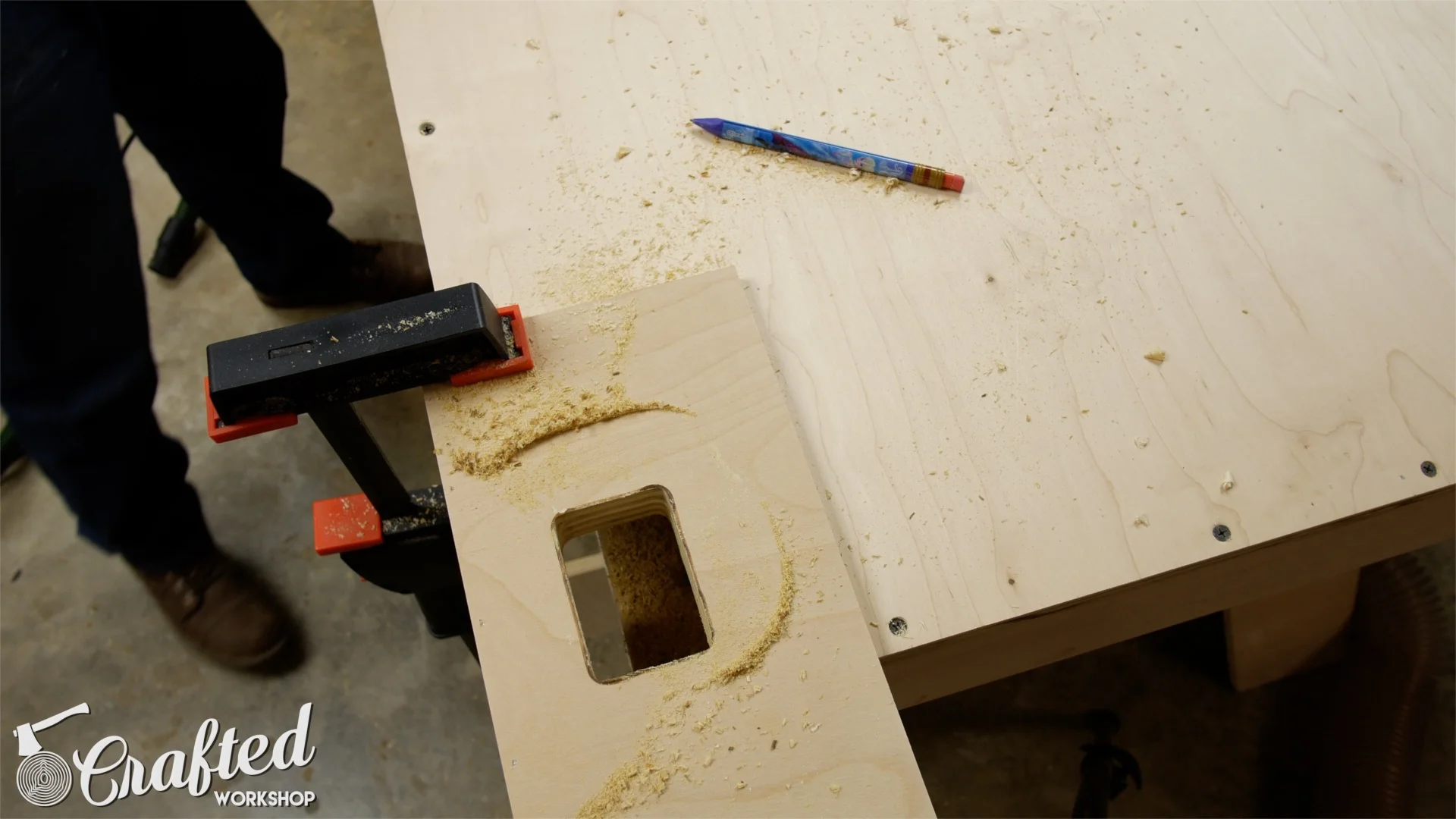 Computer Desk DIY Desk PC Build