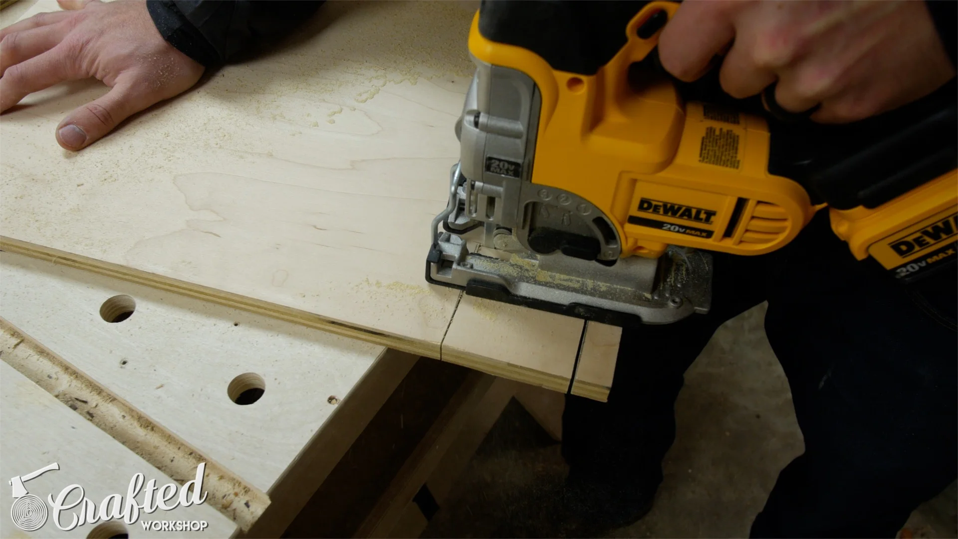 Computer Desk DIY Desk PC Build