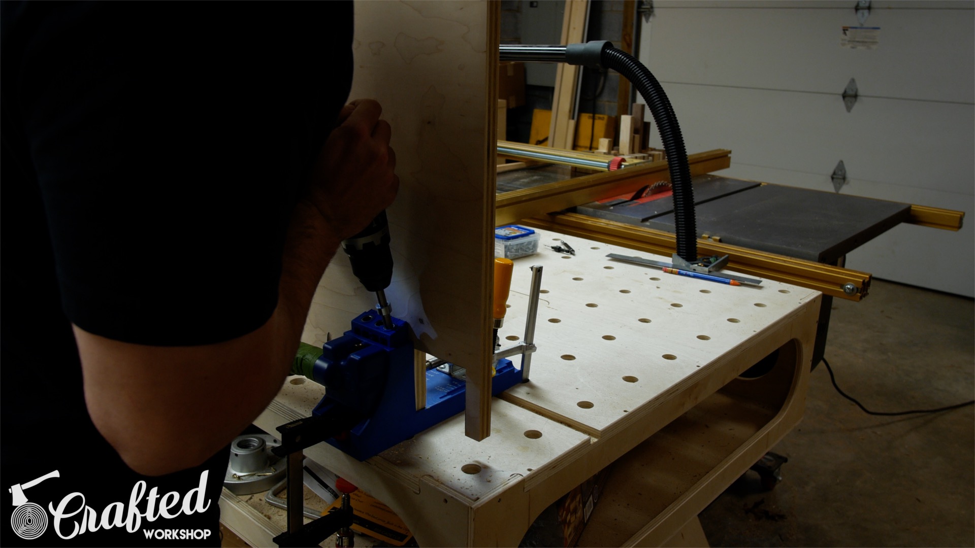 Computer Desk DIY Desk PC Build