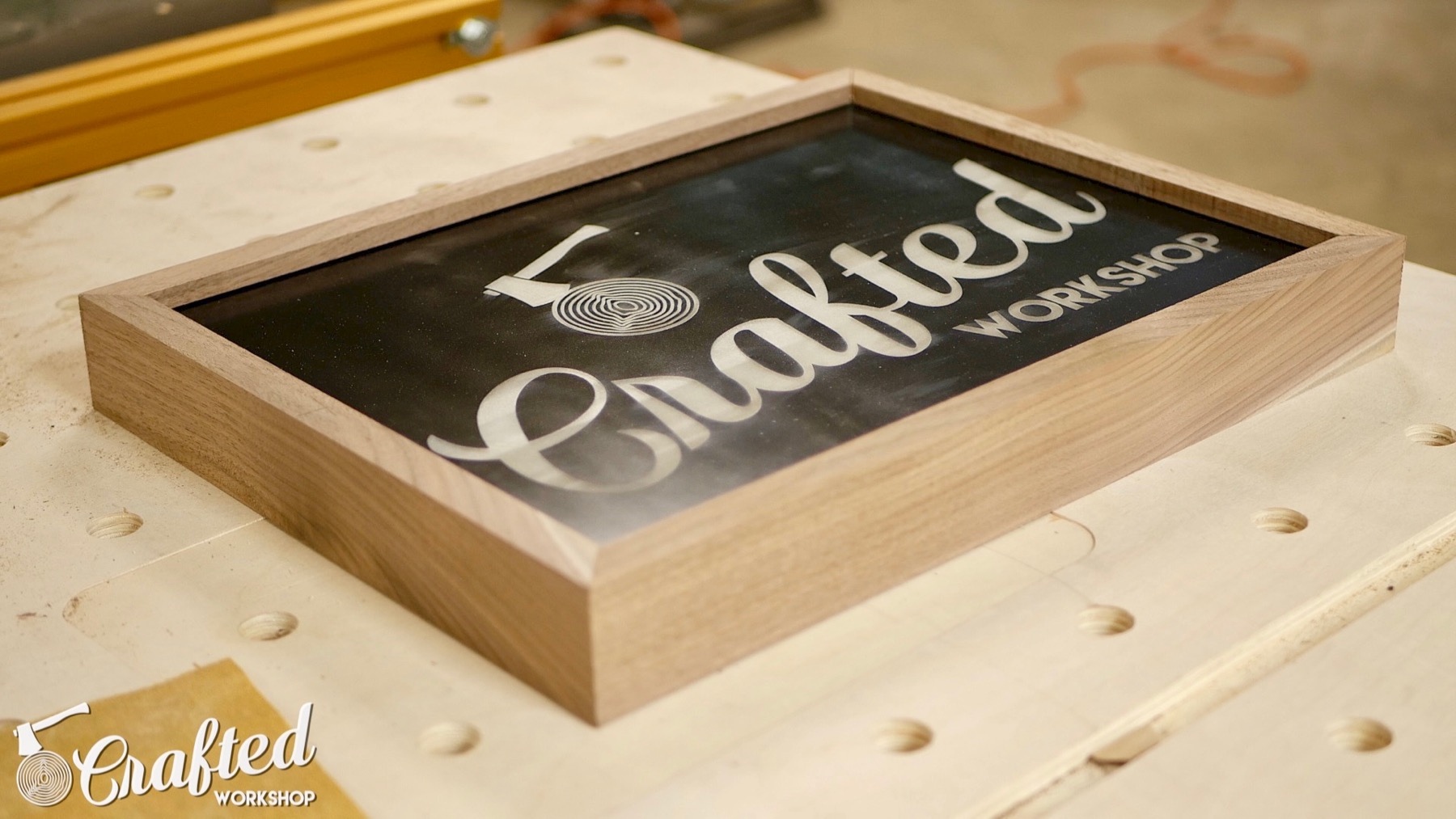 DIY Light Box Sign How-To Build
