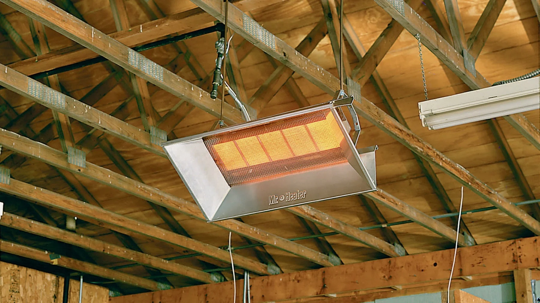 Shop Heating propane heater