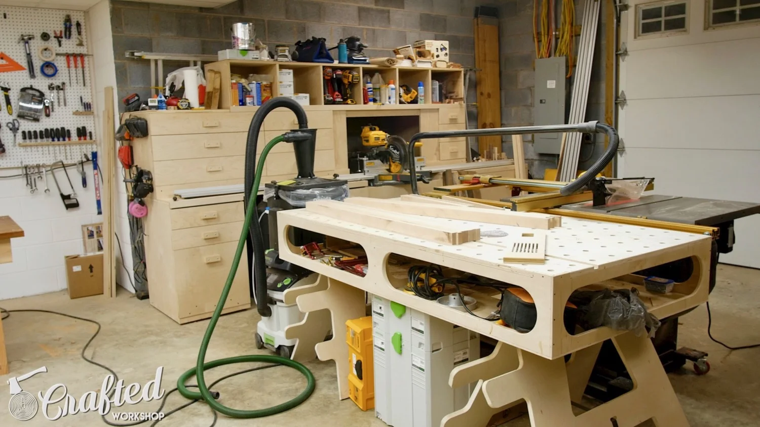 Shop Tour 2017 crafted workshop woodworking