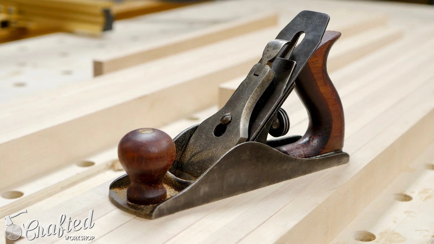 Shop Tour 2017 crafted workshop woodworking