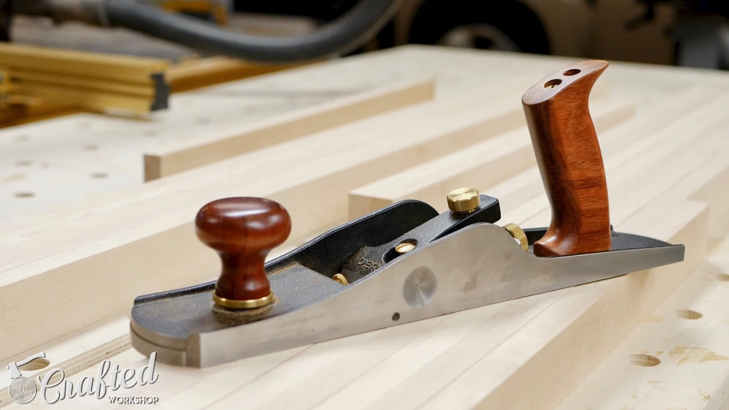 Shop Tour 2017 crafted workshop woodworking
