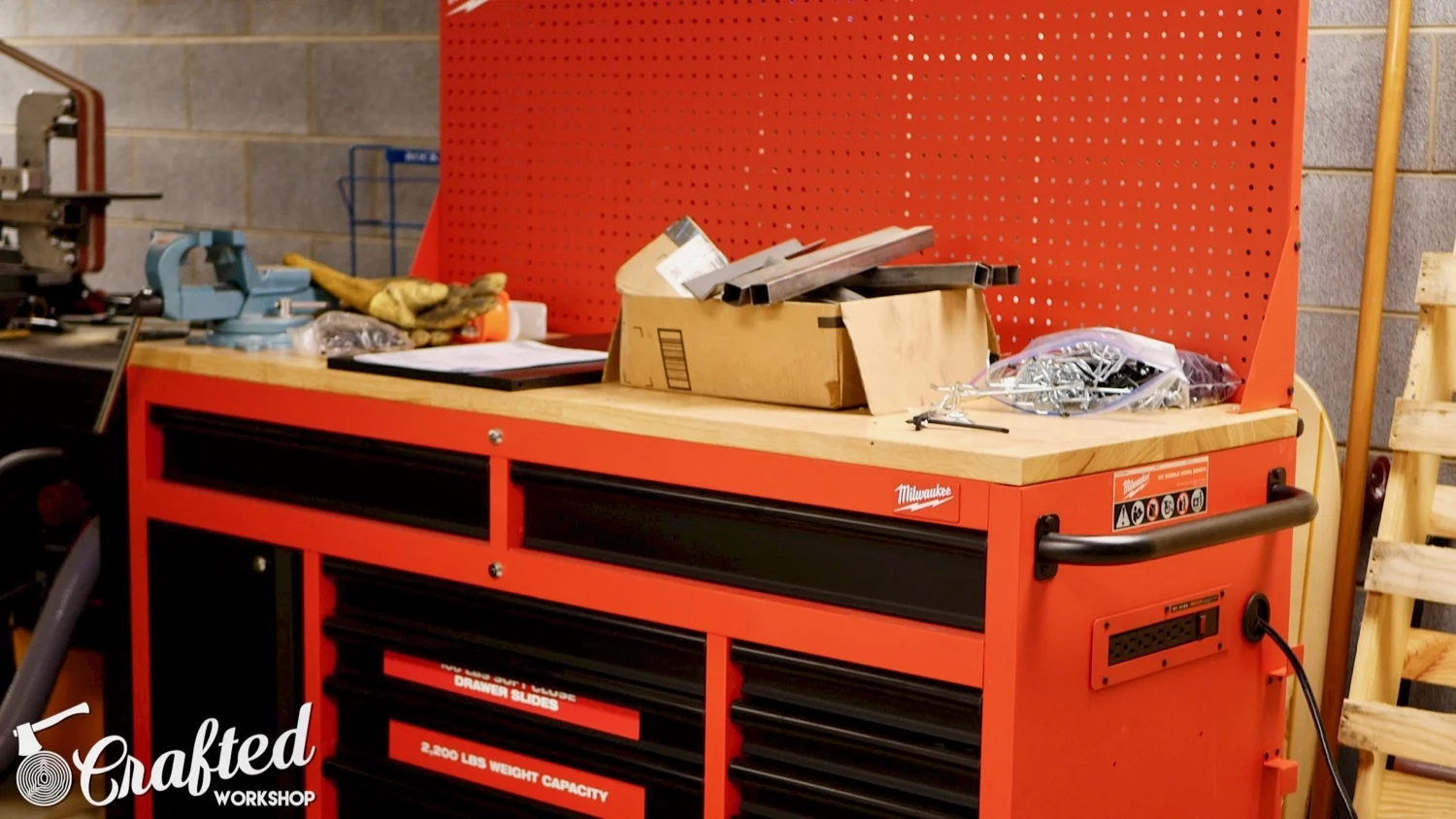 Shop Tour 2017 crafted workshop woodworking