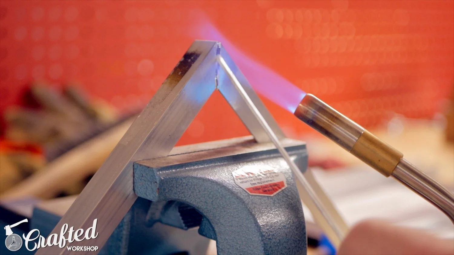 aluminum brazing using filler rod and map gas