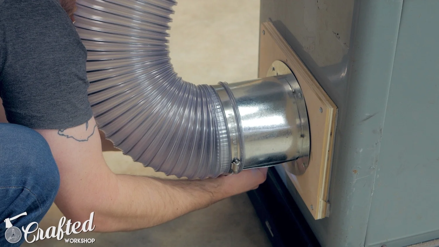 6 inch dust port jointer dust collection