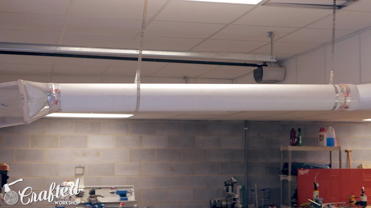 6 inch pvc dust collection ducting