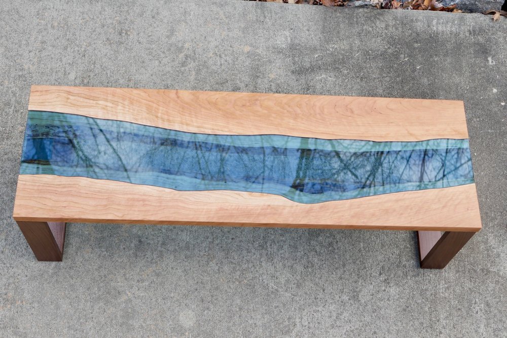 Build A Live Edge River Coffee Table, How To Build A Live Edge River Table