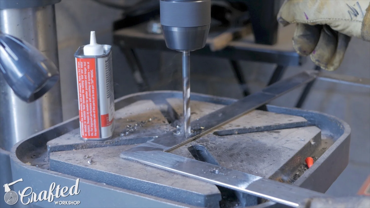 How To Build A Modern Maple and Steel Coffee Table Part 2 — Crafted ...