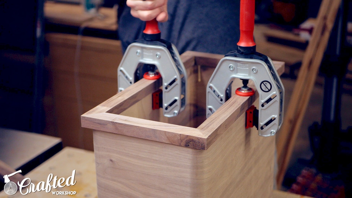 How To Build Mid Century Modern Walnut End Tables Crafted Workshop