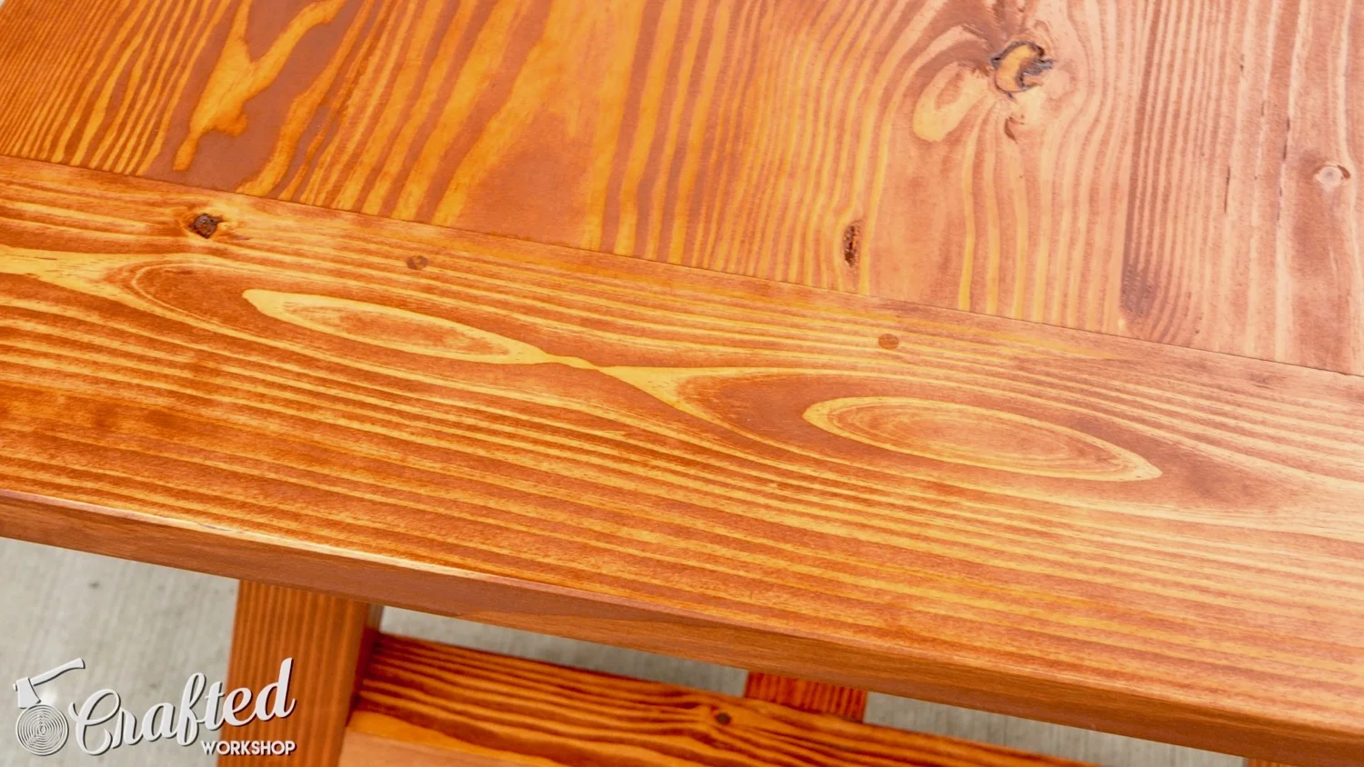 DIY Farmhouse Table and Benches