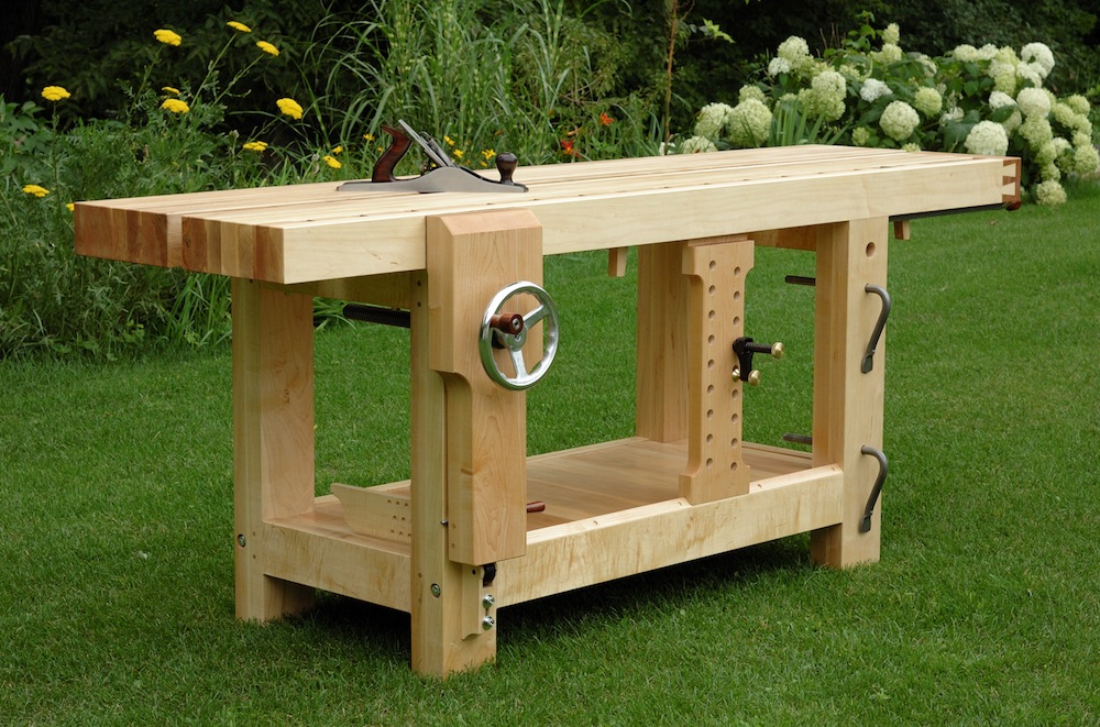 #19: Let's Talk Woodworking Workbenches