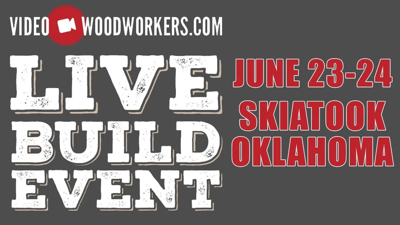 #35: Skiatook Adventure Video Woodworkers Event Wrap-Up