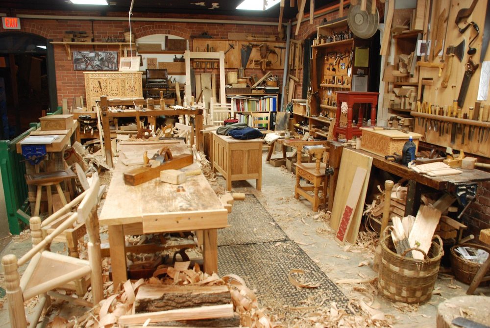 5: $1,000 to Outfit a Woodworking Shop — Crafted Workshop