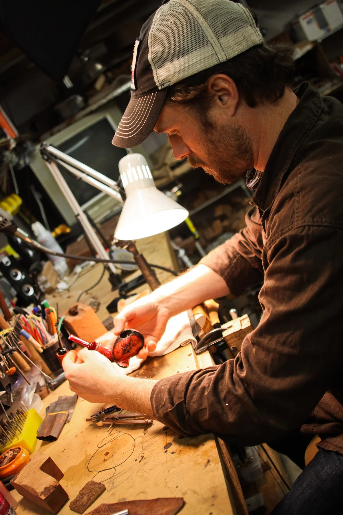 #36: Special Guest Grant Batson, Pipe Maker & Luthier